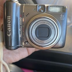 Canon PowerShot A590 