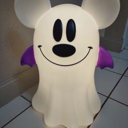 Mickey Mouse Halloween Lighted Yard Decoration