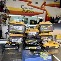 Dewalt Battery’s