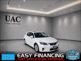 2013 Lexus CT 200h