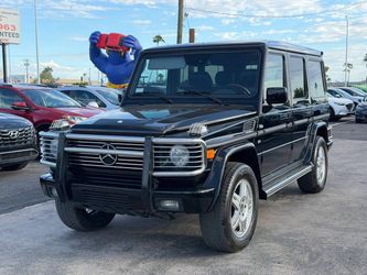 2002 Mercedes-Benz G 500