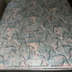 Queen Sized Mattress & Box Spring