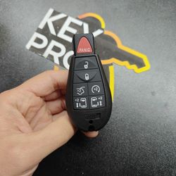 Key fob Chrysler Town remote key 
