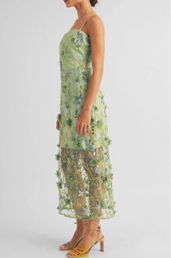 Swing floral dress size XL Like New!