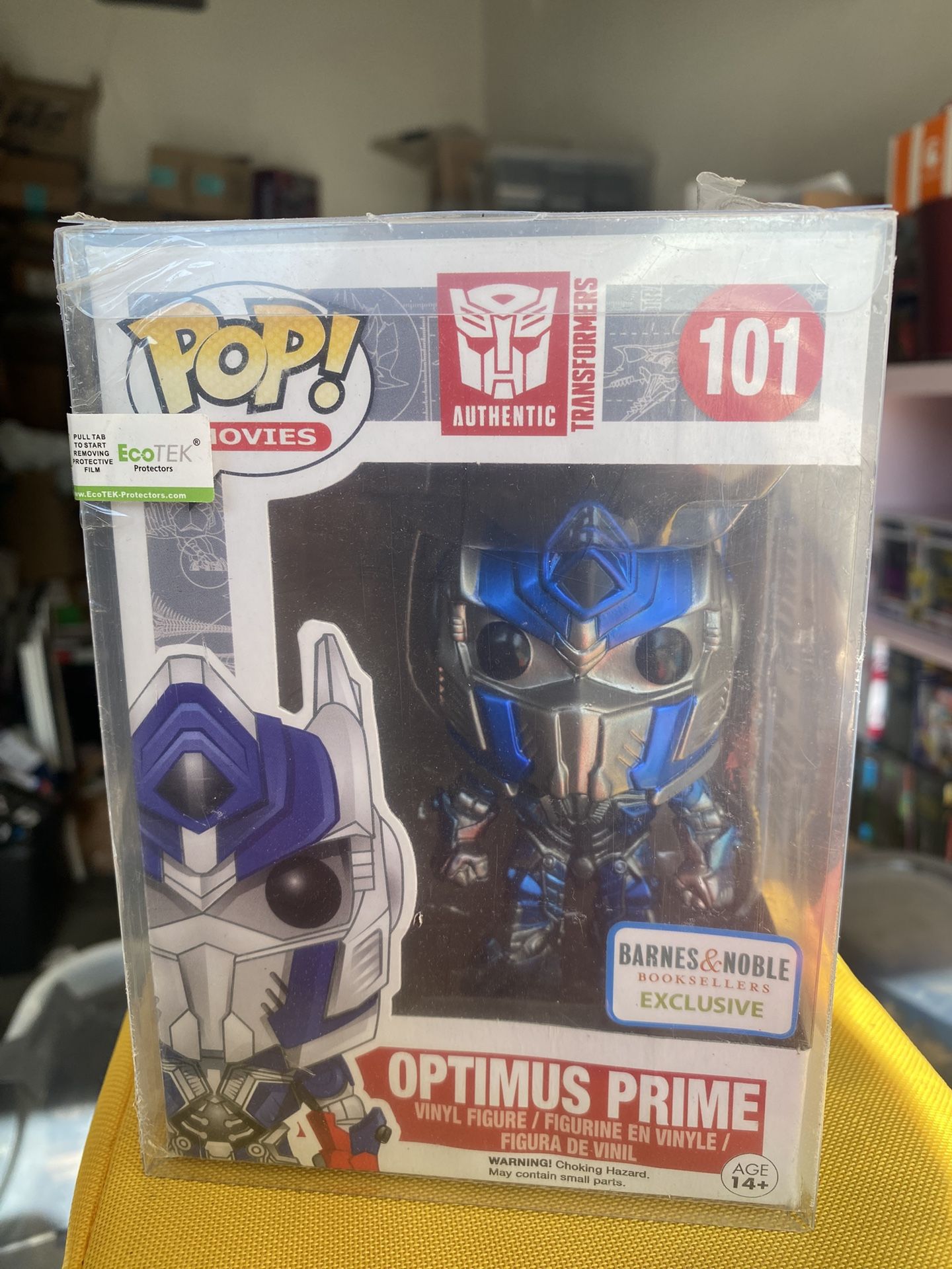 Optimus Prime Funko Pop
