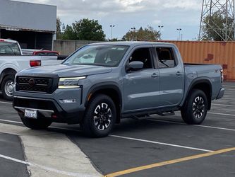 2023 Nissan Frontier