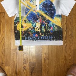 FIRST ROW BEYOND THE STARS RHINESTONE TEE