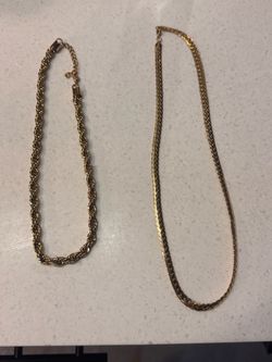 Gold chains