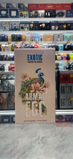 Brand new sealed/Armaf Egg Exotic for women edp 100ml 3.4oz