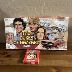 The Dukes Of Hazzard Game 1981