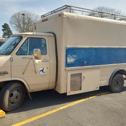 1986 Chevy Box Van 
