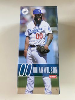 2014 Los Angeles Dodgers Brian Wilson "Fear the Beard" Stadium Giveaway (SGA) bobblehead
