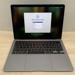 $350, M1/8GB RAM/256GB SSD, 13" MacBook Air 13” (2020)