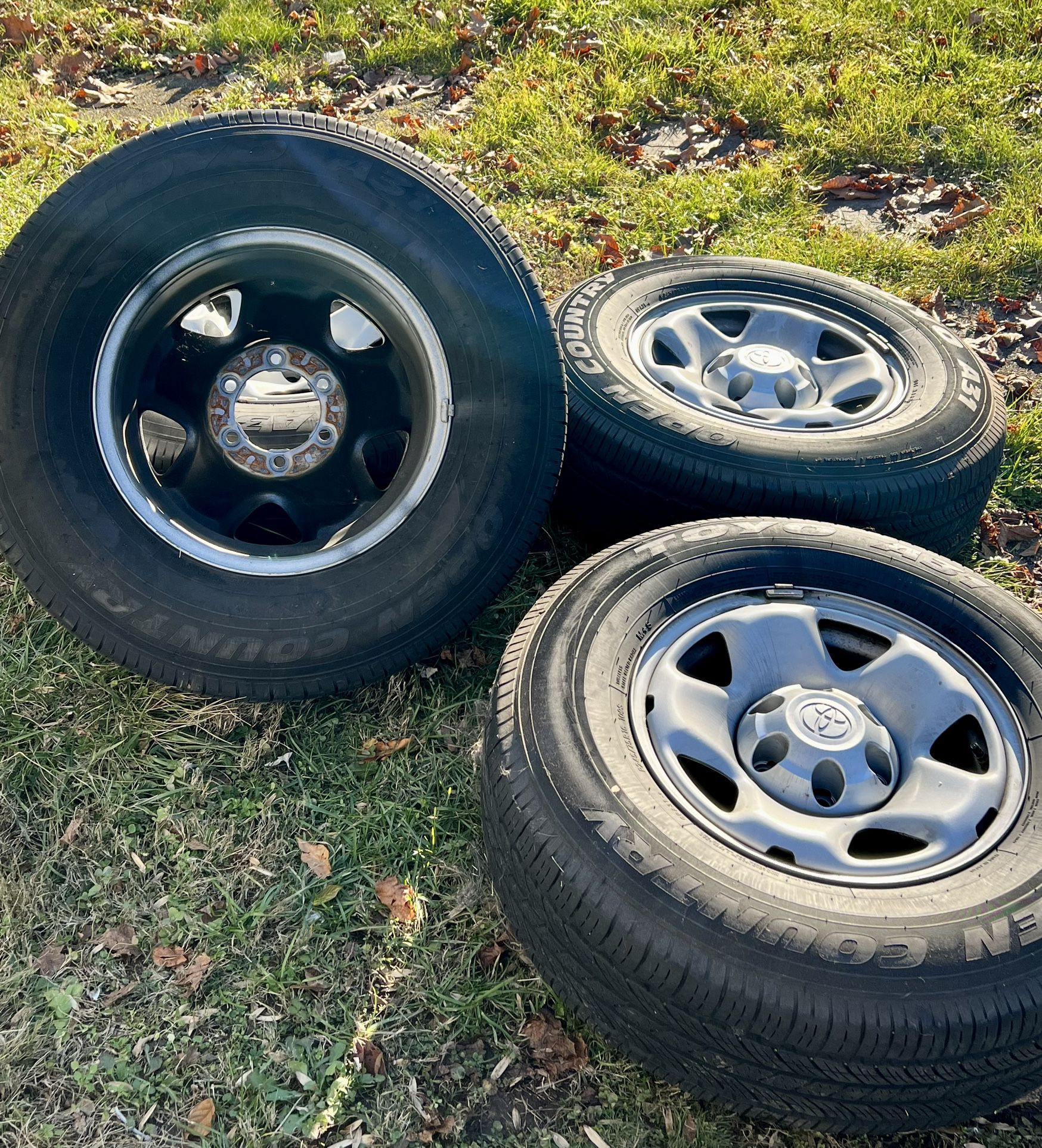 2019 Toyota Tacoma Tires and Rims . 