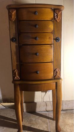 Jewelry Wood Box