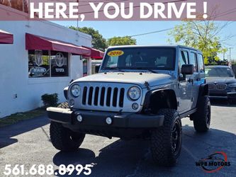 2016 Jeep Wrangler