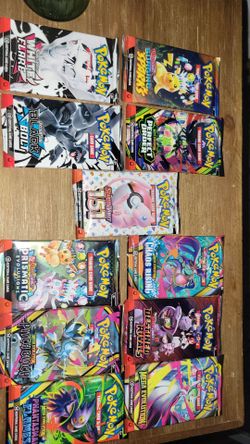 Pokemans packs