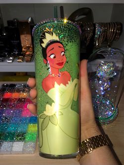New Princess Tiana Starbucks Cup