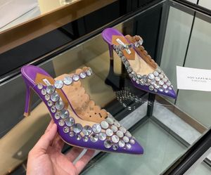 New cowhide slippers