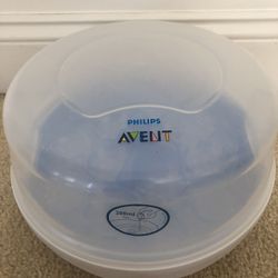 Phillips Avent microwave steam sterilizer