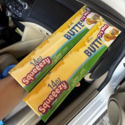 Squeezy butters 