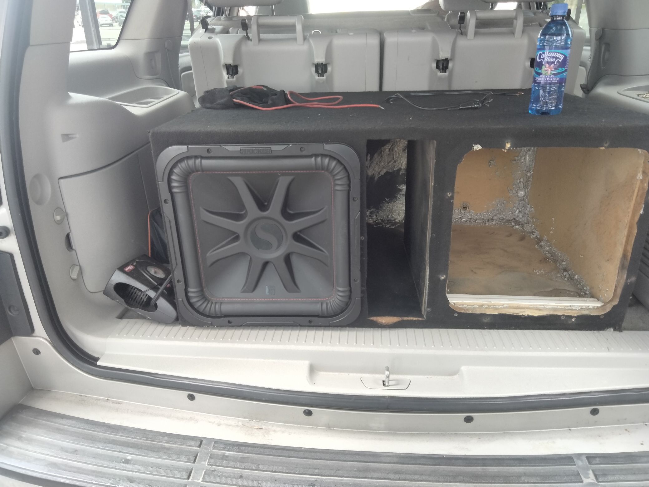 15” KICKER L7R SOLO BARIC