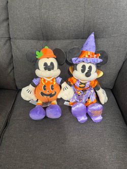 Halloween 2020 Mickey&Minnie
