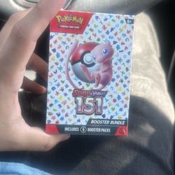 151 Booster Bundle 