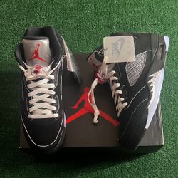 Jordan 5 Retro ‘Black Metallic’
