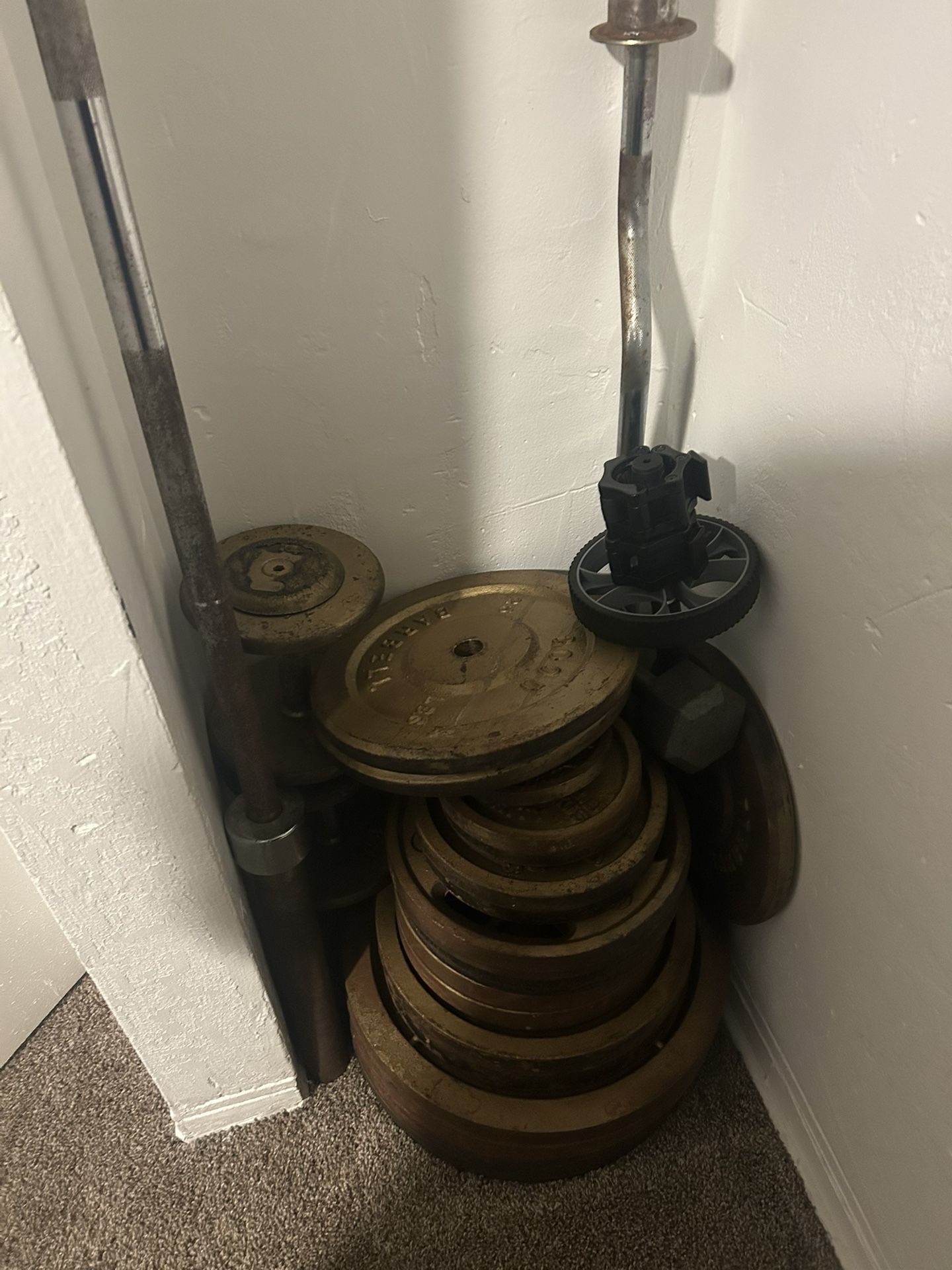 Bench Press Weight Equipment