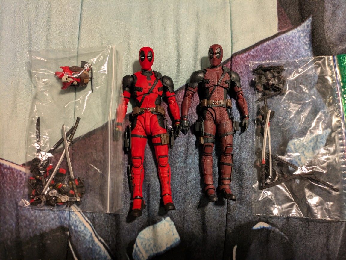 Shf Deadpool Figures