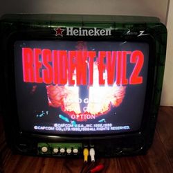 Heineken CRT TV