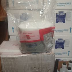 Unopened Sanitizing Commercial Wipes
