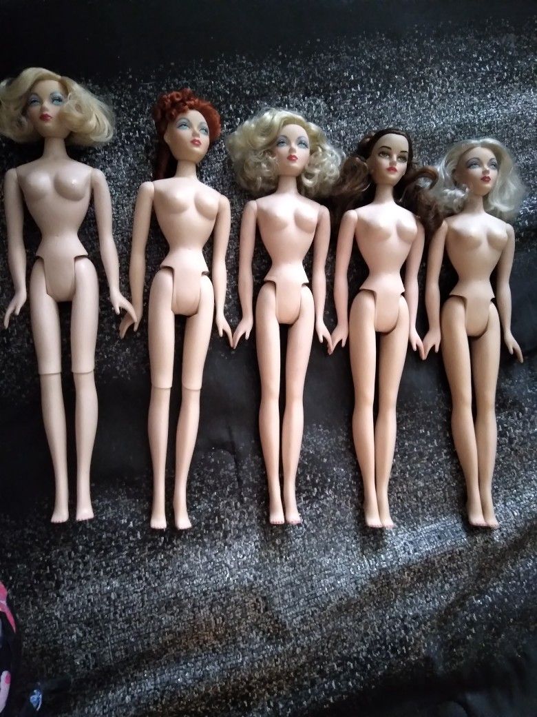 Ashton Drake GENE And MADRA DOLL Lot