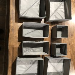 IKEA Skubb Drawer Organizers 