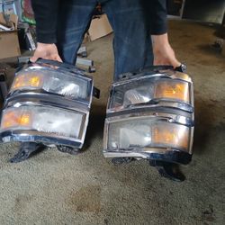 2014 Silverado Headlights