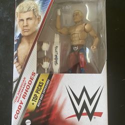 Mattel WWE Elite Top Picks 2024 American Nightmare Cody Rhodes Figure Wave 2