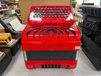 Maestro Accordion Fa FBE Italian 4 Row