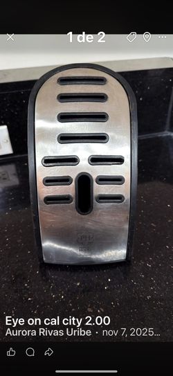 Portador De Cuchillos Princess House 