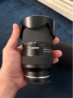 Tamron 28-75mm f2.8 G2 for Sony E mount