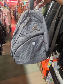 Air Jordan Jumpman Backpack Gray
