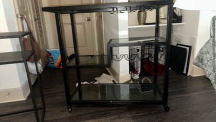 Modern Bar Cart