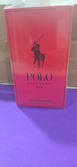 POLO RED MENS  125ml