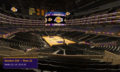 2026-2027 Lakers Season Tickets