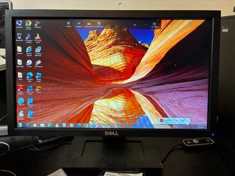 Dell 19” Monitor. New. Power Cord