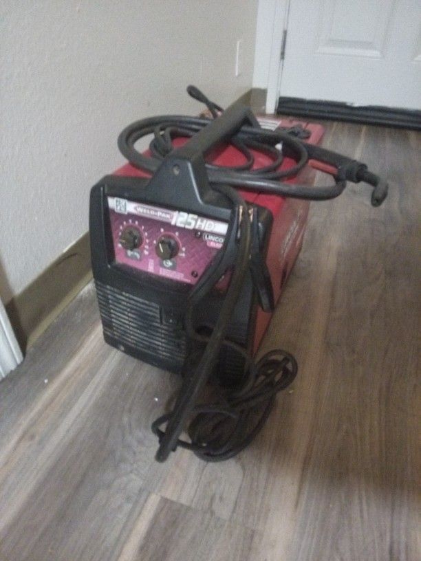 Lincoln Welder 125HD