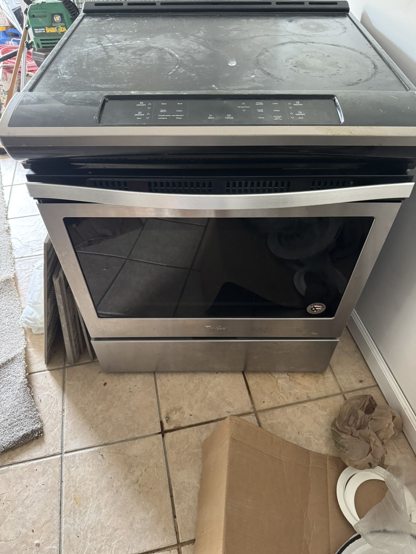 Whirlpool Stove $50