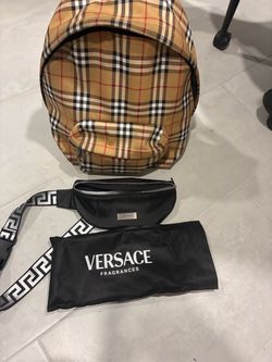 Backpack & sidebag