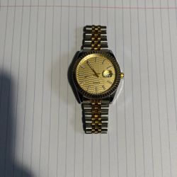 Watch Silver And Gold 