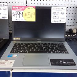 COMPUTER  LAPTOP  ACER,  MODEL: ASPIRE 5